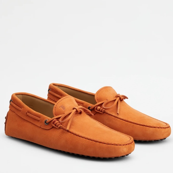 Tods Men’s Gommino‎ Driving Shoes size 7 8.5 US - Picture 1 of 15